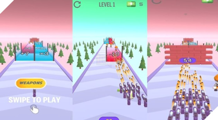 Chơi game quảng cáo cực giải trí vô cùng đơn giản trên Chrome