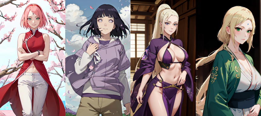 [18+ Việt Hóa] Hokage’s Life (Free) – Cuộc Sống Của Hokage | Android, PC