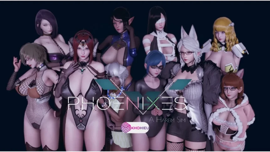 [18+ Việt Hóa] Phoenixes – Chinh Phục Mấy Cô Nàng Phản Diện Và Anh Hùng Cực Nuột Vào Dàn Harem | Android, PC
